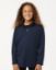 Picture of 41870Y - Youth Pro-Lock Performance Quarter-Zip Pullover