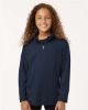 Picture of 41870Y - Youth Pro-Lock Performance Quarter-Zip Pullover