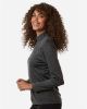 Picture of 4HM70L - Women's Pro-Lock Performance Mélange Quarter-Zip Pullover