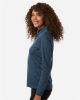 Picture of 4HM70L - Women's Pro-Lock Performance Mélange Quarter-Zip Pullover