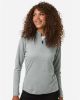 Picture of 4HM70L - Women's Pro-Lock Performance Mélange Quarter-Zip Pullover