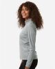 Picture of 4HM70L - Women's Pro-Lock Performance Mélange Quarter-Zip Pullover