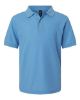 Picture of 62800Y - Youth Pique Polo