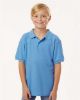 Picture of 62800Y - Youth Pique Polo