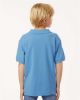 Picture of 62800Y - Youth Pique Polo