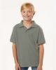 Picture of 62800Y - Youth Pique Polo