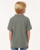 Picture of 62800Y - Youth Pique Polo