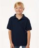 Picture of 62800Y - Youth Pique Polo