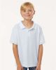 Picture of 62800Y - Youth Pique Polo