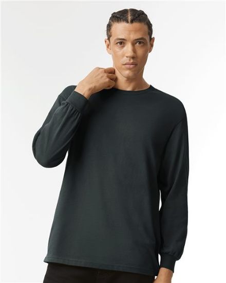 Picture of 1304 - Unisex Heavyweight Cotton Long Sleeve Tee
