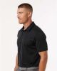 Picture of A704 - Men's Textured Stripe Polo