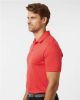 Picture of A704 - Men's Textured Stripe Polo