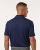 Picture of A704 - Men's Textured Stripe Polo