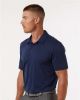 Picture of A704 - Men's Textured Stripe Polo