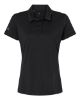 Picture of A707 - Women's Textured Stripe Polo