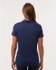 Picture of A707 - Women's Textured Stripe Polo