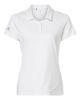 Picture of A707 - Women's Textured Stripe Polo