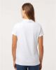 Picture of A707 - Women's Textured Stripe Polo