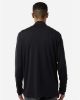 Picture of A708 - Men's Textured Stripe Quarter-Zip Pullover