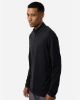 Picture of A708 - Men's Textured Stripe Quarter-Zip Pullover