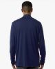 Picture of A708 - Men's Textured Stripe Quarter-Zip Pullover