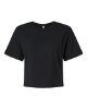 Picture of 102 - Women's Fine Jersey Mid-Length Boxy Tee