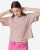 Picture of 102 - Women's Fine Jersey Mid-Length Boxy Tee