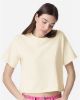 Picture of 102 - Women's Fine Jersey Mid-Length Boxy Tee