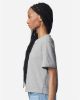 Picture of 102 - Women's Fine Jersey Mid-Length Boxy Tee