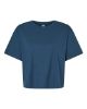 Picture of 102 - Women's Fine Jersey Mid-Length Boxy Tee
