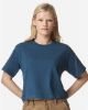 Picture of 102 - Women's Fine Jersey Mid-Length Boxy Tee