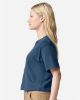 Picture of 102 - Women's Fine Jersey Mid-Length Boxy Tee