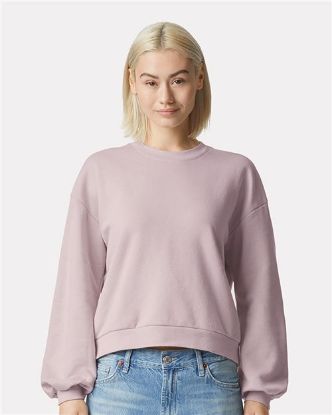 Picture of RF494 - Women's ReFlex Fleece Crewneck Sweatshirt