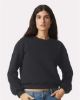 Picture of RF494 - Women's ReFlex Fleece Crewneck Sweatshirt