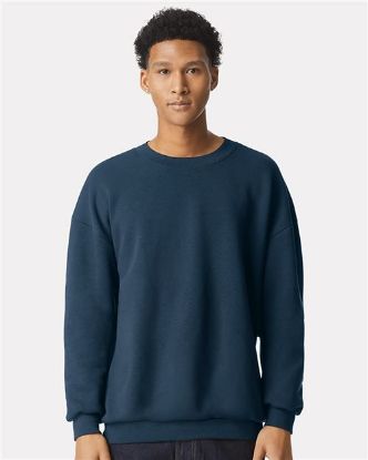 Picture of RF496 - Unisex ReFlex Fleece Crewneck Sweatshirt