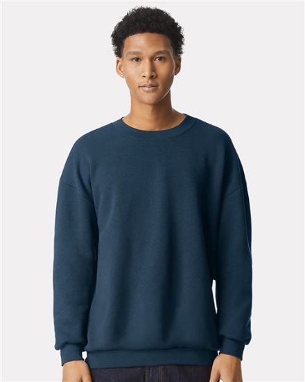 Picture of RF496 - Unisex ReFlex Fleece Crewneck Sweatshirt