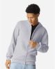Picture of RF497 - Unisex ReFlex Fleece Full-Zip Hoodie Sweatshirt