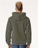 Picture of RF497 - Unisex ReFlex Fleece Full-Zip Hoodie Sweatshirt