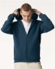 Picture of RF497 - Unisex ReFlex Fleece Full-Zip Hoodie Sweatshirt