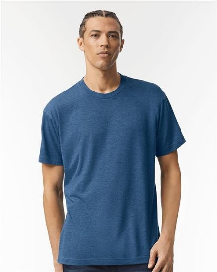 Picture of TR401 - Unisex Triblend Track Tee