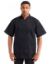 Picture of RP664 - Unisex Ten Studded Front Short Sleeve Chef Coat