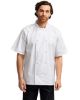 Picture of RP664 - Unisex Ten Studded Front Short Sleeve Chef Coat