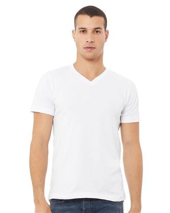 Picture of 3005 - Unisex Jersey V-Neck Tee