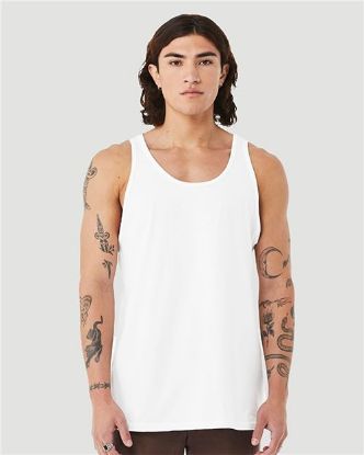 Picture of 3480CVC - Unisex Heather CVC Tank