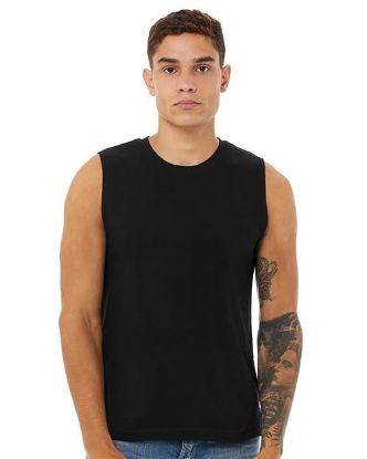 Picture of 3483 - Jersey Muscle Tank