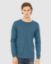 Picture of 3501CVC - Heather CVC Long Sleeve Tee