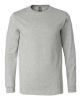 Picture of 3501CVC - Heather CVC Long Sleeve Tee