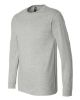 Picture of 3501CVC - Heather CVC Long Sleeve Tee