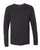 Picture of 3501CVC - Heather CVC Long Sleeve Tee