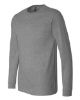 Picture of 3501CVC - Heather CVC Long Sleeve Tee
